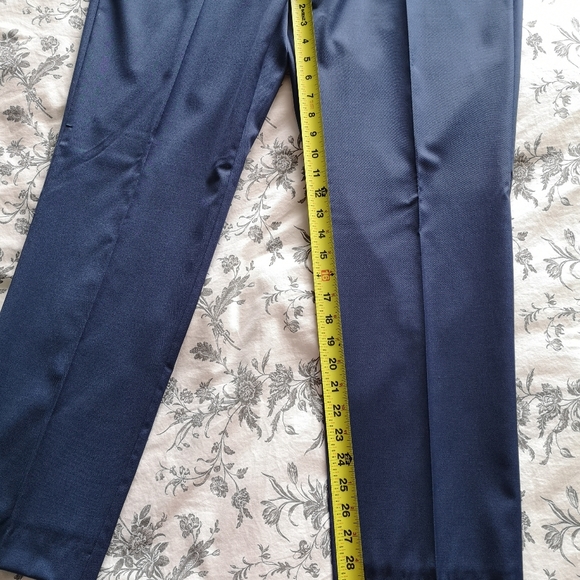 Men's Calvin Klein suit 44R blue - Picture 10 of 14